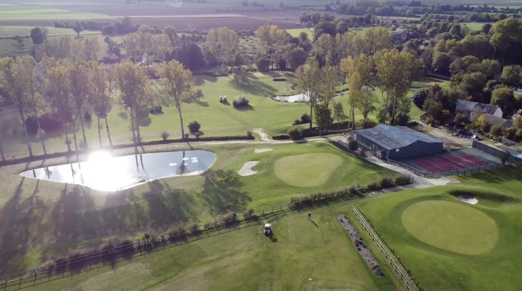 Sortie au golf du Bief : un golf à découvrir !