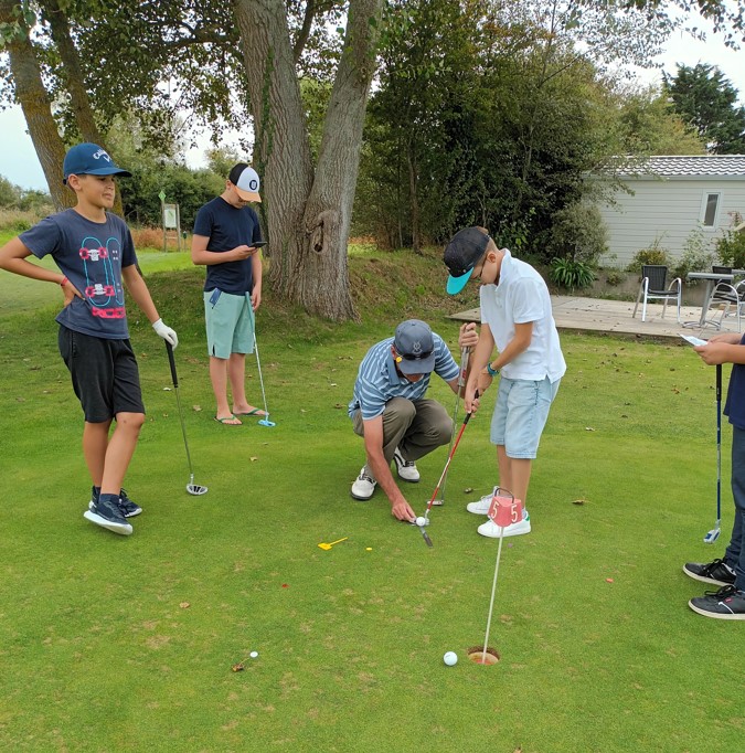 Portes ouvertes de l’école de golf