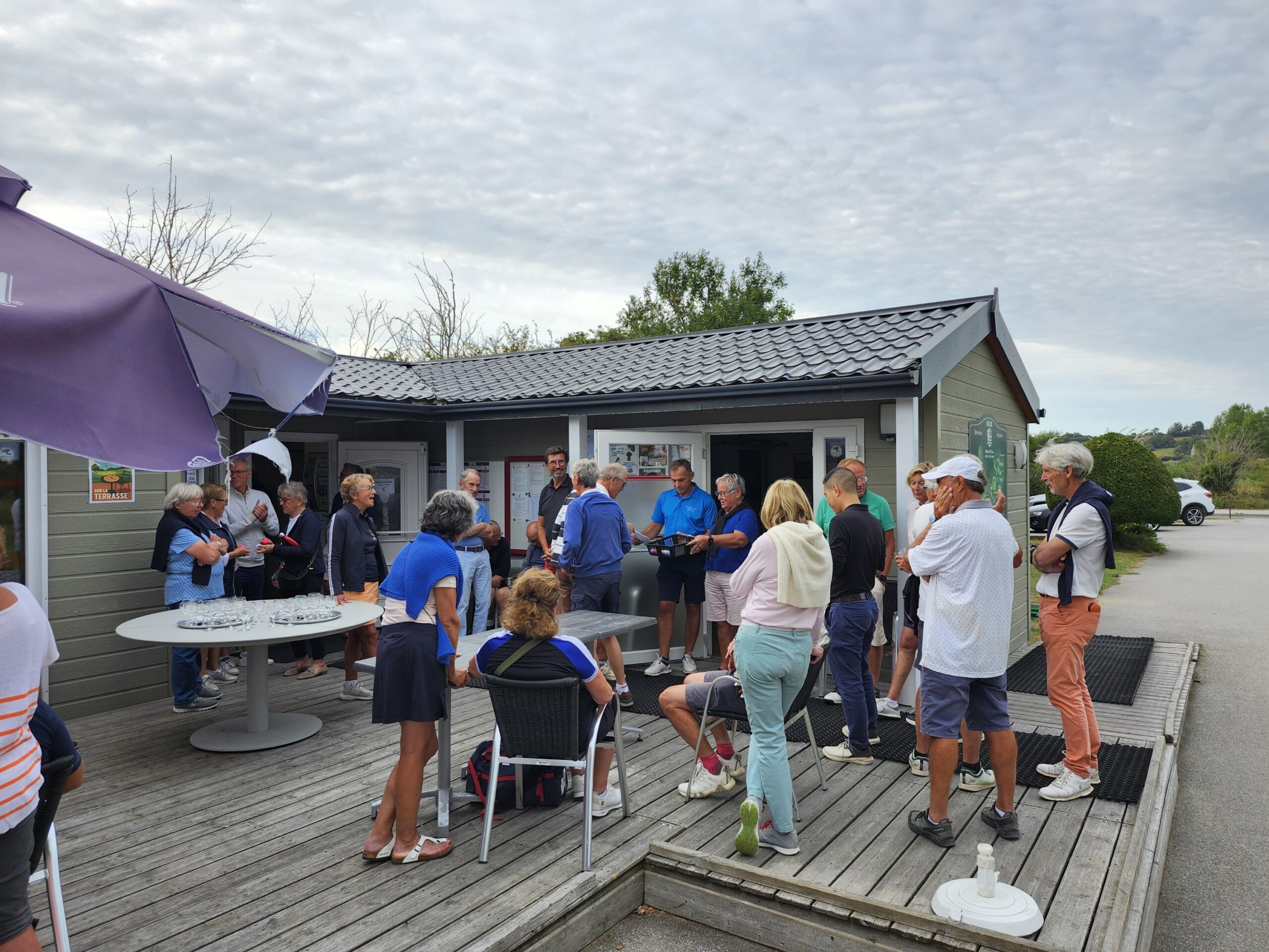 La jolie fête de l’association sportive