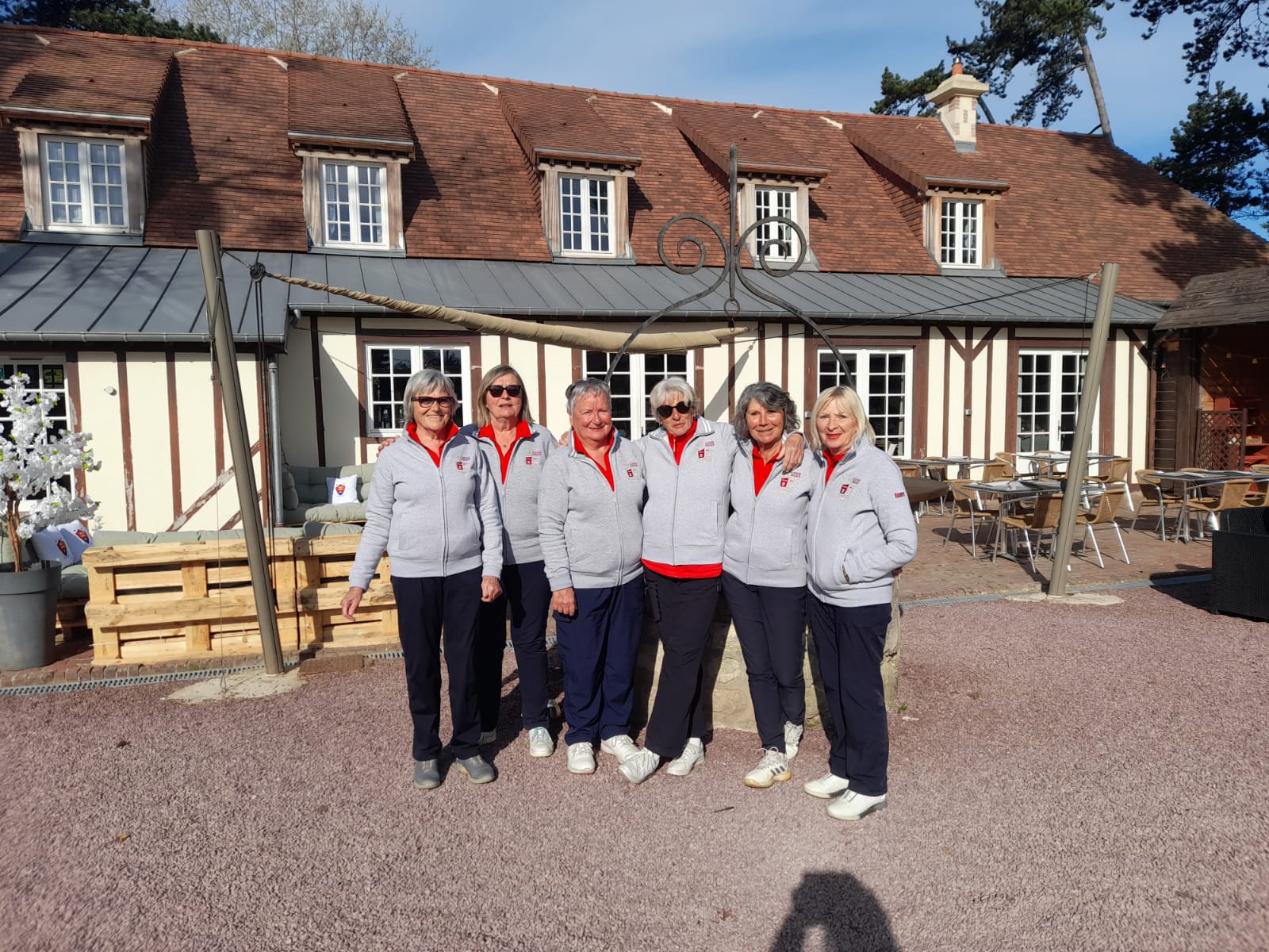 Seniors 2 dames – Championnat de Normandie 2026