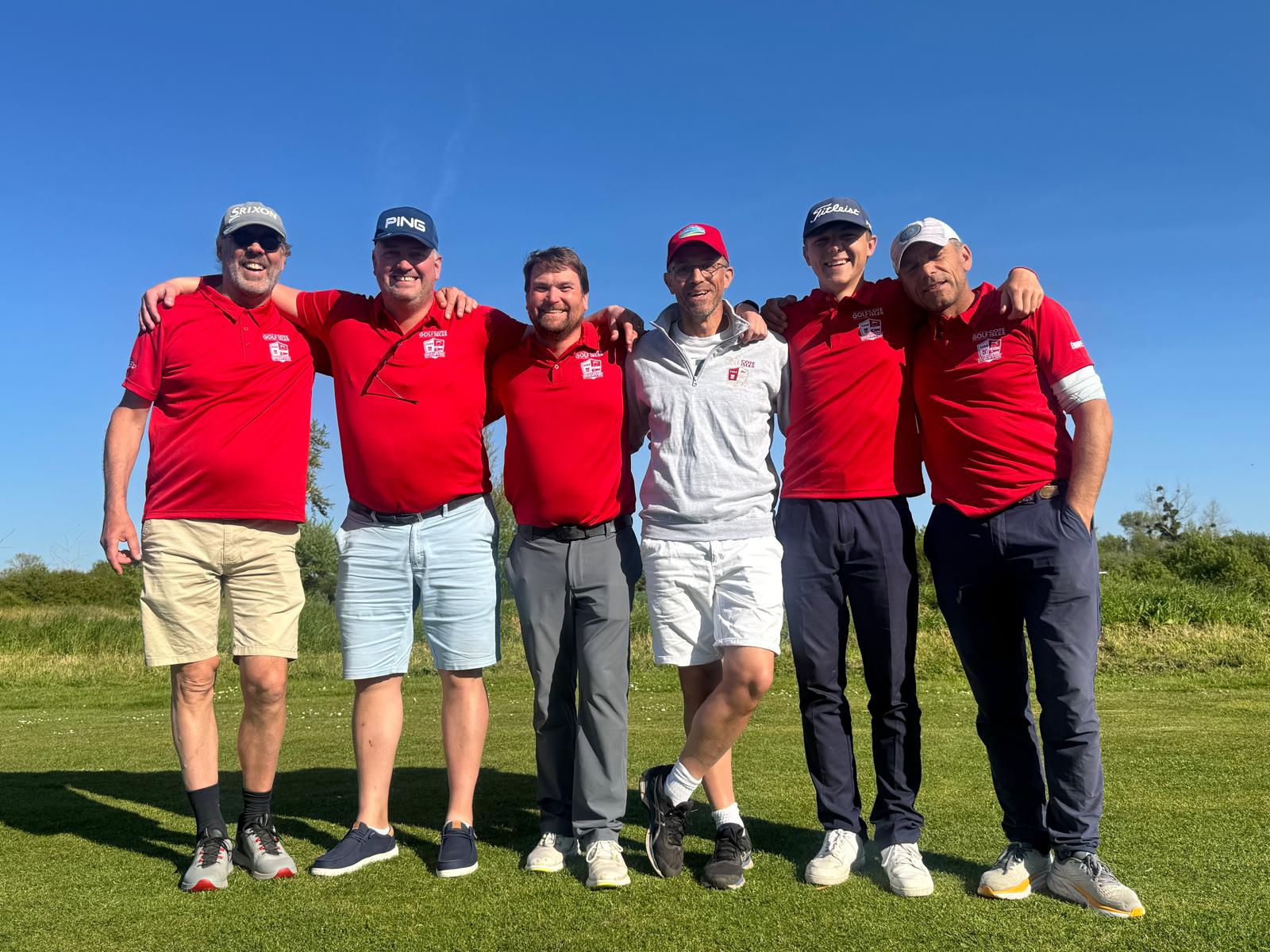 Equipe Masculine – Championnat de normandie 2026