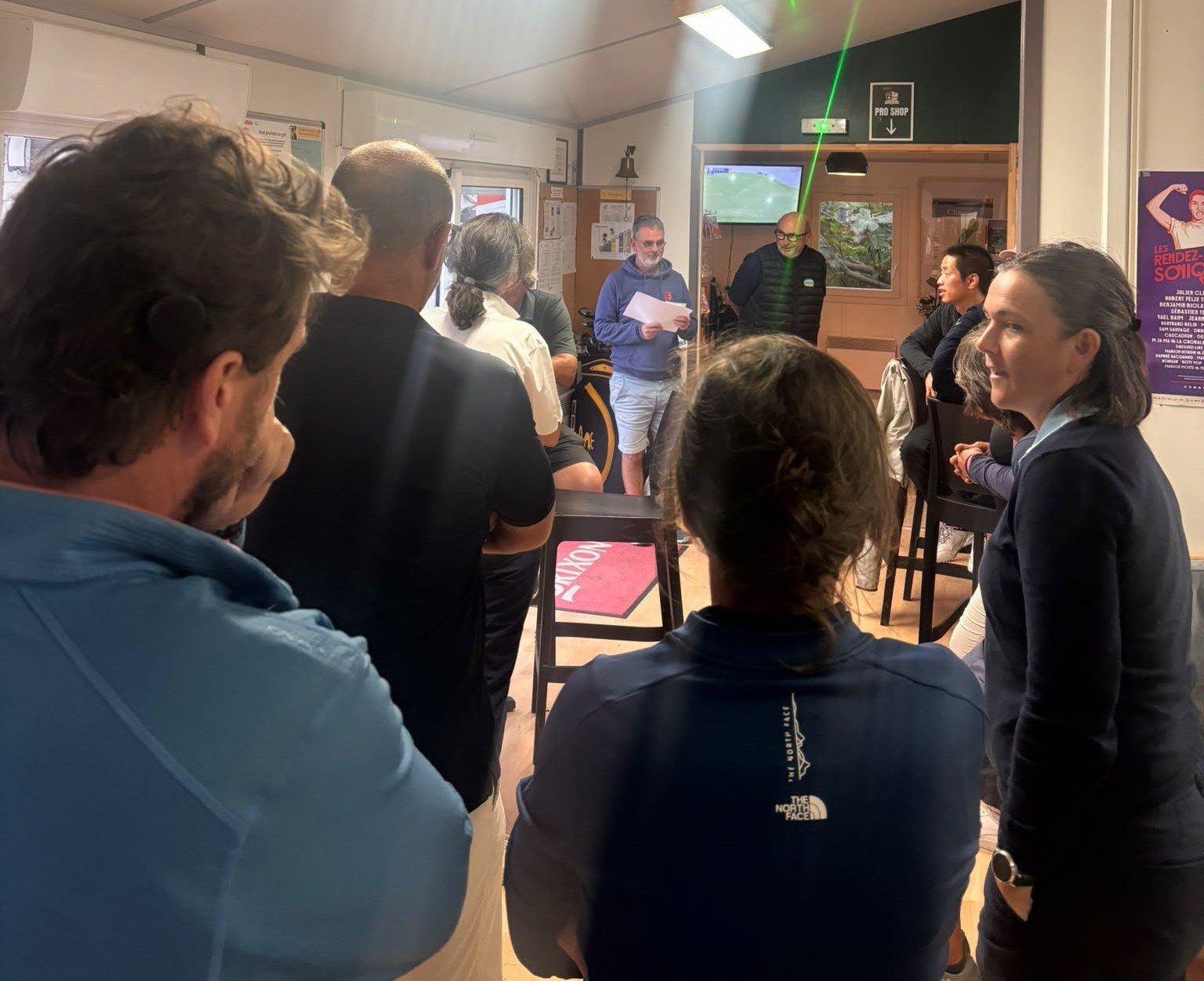 Championnat AS – 6ème tour